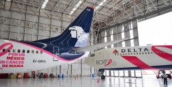 Comienzan los vuelos de Aeroméxico-Delta