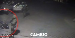 FUERTES IMÁGENES Captan video donde militar da "tiro de gracia" a poblador de Palmarito