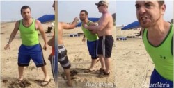 #Video Hombre agrede a familia musulmana en texas