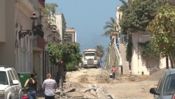 Ven falta de planeación en obras del centro histórico