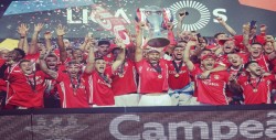 Raúl Jiménez campeón de Portugal