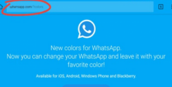 ¡Cuidado! App para cambiar WhatsApp de color es una trampa