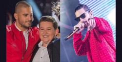 Maluma descubre fraude en la final de 'La Voz Kids'