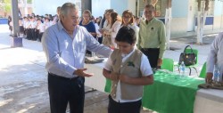 Nombran a niños promotores de la salud