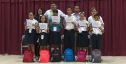 Clausura patronato pro- educación foro "Niños con visión"