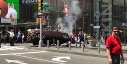 Automóvil atropella a varias personas en Times Square; Hay un muerto