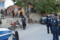 Realiza SSPyTM operativos en asentamientos conflictivos