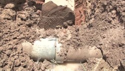 Sin agua la zona norte de Mazatlán