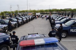 Recibe SSPyTM Mazatlán 20 patrullas nuevas