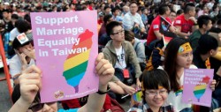 Taiwán legaliza el matrimonio igualitario
