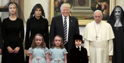 Los geniales tuits de la visita de Trump al Papa