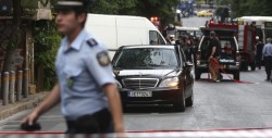 Colocan bomba a ex primer ministro griego