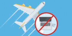 EUA prohibiría laptops para vuelos internacionales