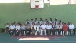 Lunes cívico en el Conalep Mazatlán II