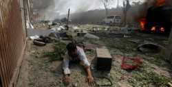 Atentado en Kabul deja 80 muertos