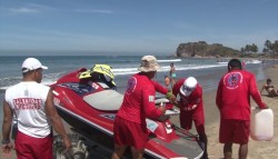 Salvavidas listos para vigilar las playas en vacaciones
