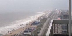 #Video 'Mini tsunami' sacude la costa de Holanda