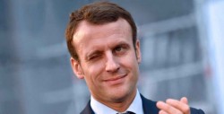 "Hagamos grande al planeta otra vez", la nueva campaña de Macron