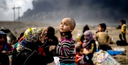 100 mil niños atrapados por guerra en Mosul