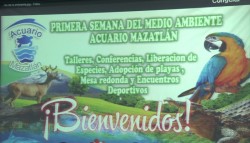 Inauguran semana del medio ambiente en Acuario Mazatlán