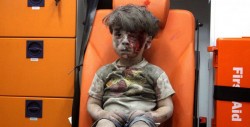 Reaparece niño sirio símbolo de la guerra civil