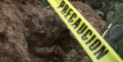Localizan nueva fosa; Había seis cuerpos
