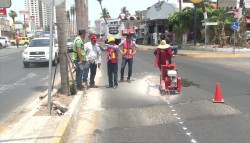 Inician trabajos de JUMAPAM en la zona dorada