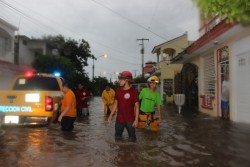 85 colonias en riesgo de inundarse en Mazatlán