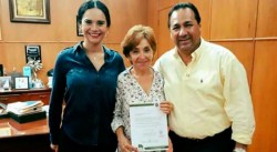 Cumple Patricia Peraza con perfil para la dirección de ecología: Alcalde