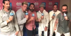 #Video Backstreet Boys cantan 'Despacito'
