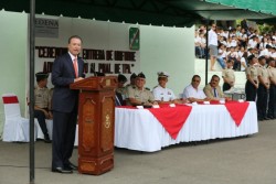Reconoce Gobernador labor del Ejército en Sinaloa