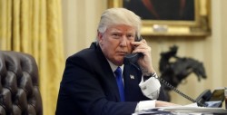 Trump critica fallo de su decreto antimigratorio