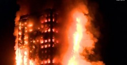 Se incendia edificio departamental en Londres; Hay 6 muertos