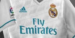 Revelan el nuevo uniforme del Real Madrid