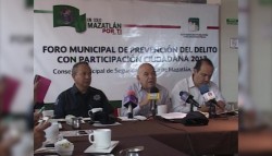 Invitan a hacer propuestas para prevención del delito