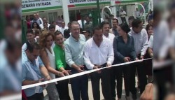 Inauguran comedor comunitario "Genaro Estrada"