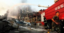 Explosión en guardería China: 7 muertos y 66 heridos