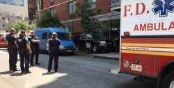 Vehículo atropella a 11 personas en Manhattan