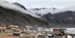 Tsunami en Groenlandia arrasa hogares