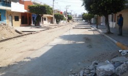 Dejan obra "tirada" en la colonia Reforma
