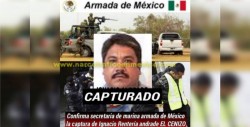 Cae 'El Cenizo' tras balacera de Marinos y agentes de la PGR con sicarios