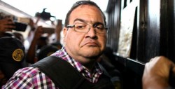 Javier Duarte acepta ser extraditado a México