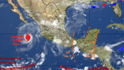 Pocas lluvias pudiera dejar "Dora" para Ahome