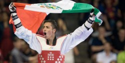 Navarro asegura medalla para México en Mundial de TKD