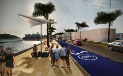 Proyecto del malecón contempla 70 cajones de estacionamiento