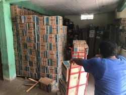 Llegan los libros del nivel básico para el próximo ciclo escolar