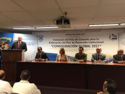 La UAS realiza foro de consulta para “Consolidación Global 2021”