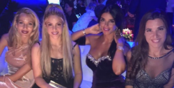 Critican a Shakira por atuendo en boda de Messi