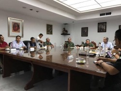 Culiacán y Mazatlán; municipios prioritarios para la atención de las fuerzas castrenses