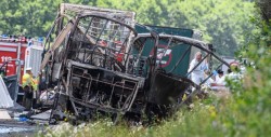 Camionazo deja 18 muertos en Alemania